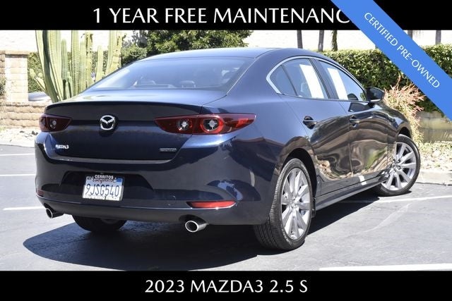 2023 Mazda Mazda3 2.5 S Preferred Package